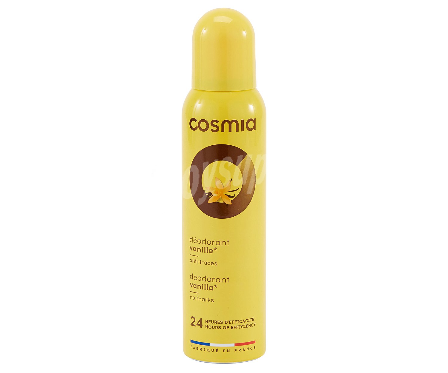 Desodorante en spray para mujer con aroma a vainilla