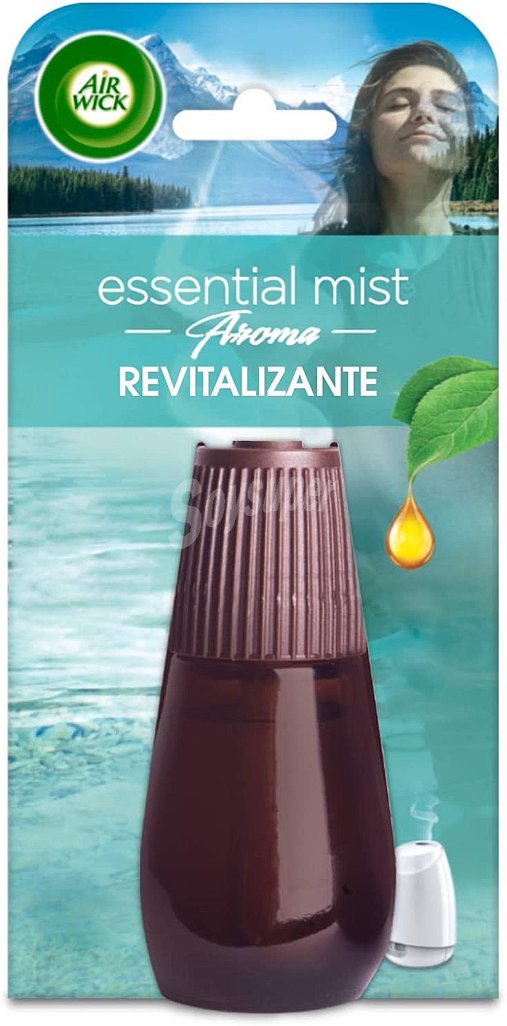 Ambientador Essential Mist Revitalizante recambio