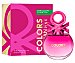 Eau de toilette para mujer con vaporizador en spray colors pink