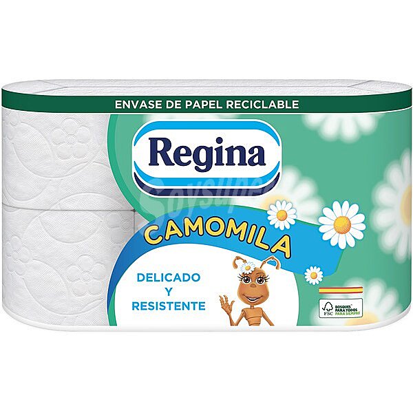 Papel higiénico camomila 3 capas