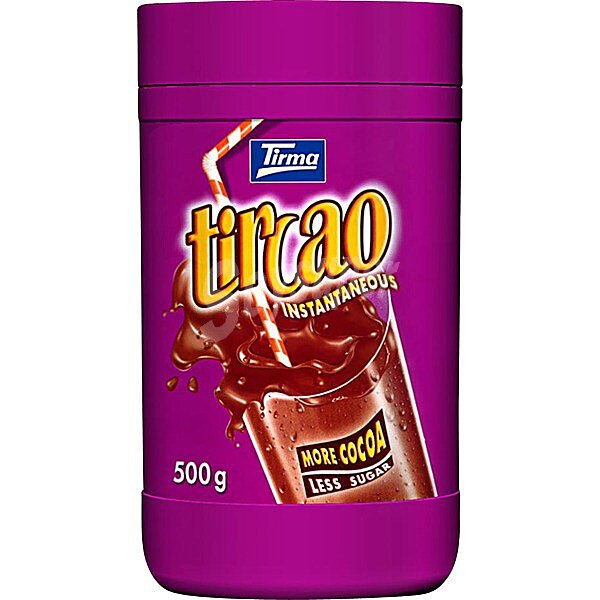 Tircao cacao instantáneo