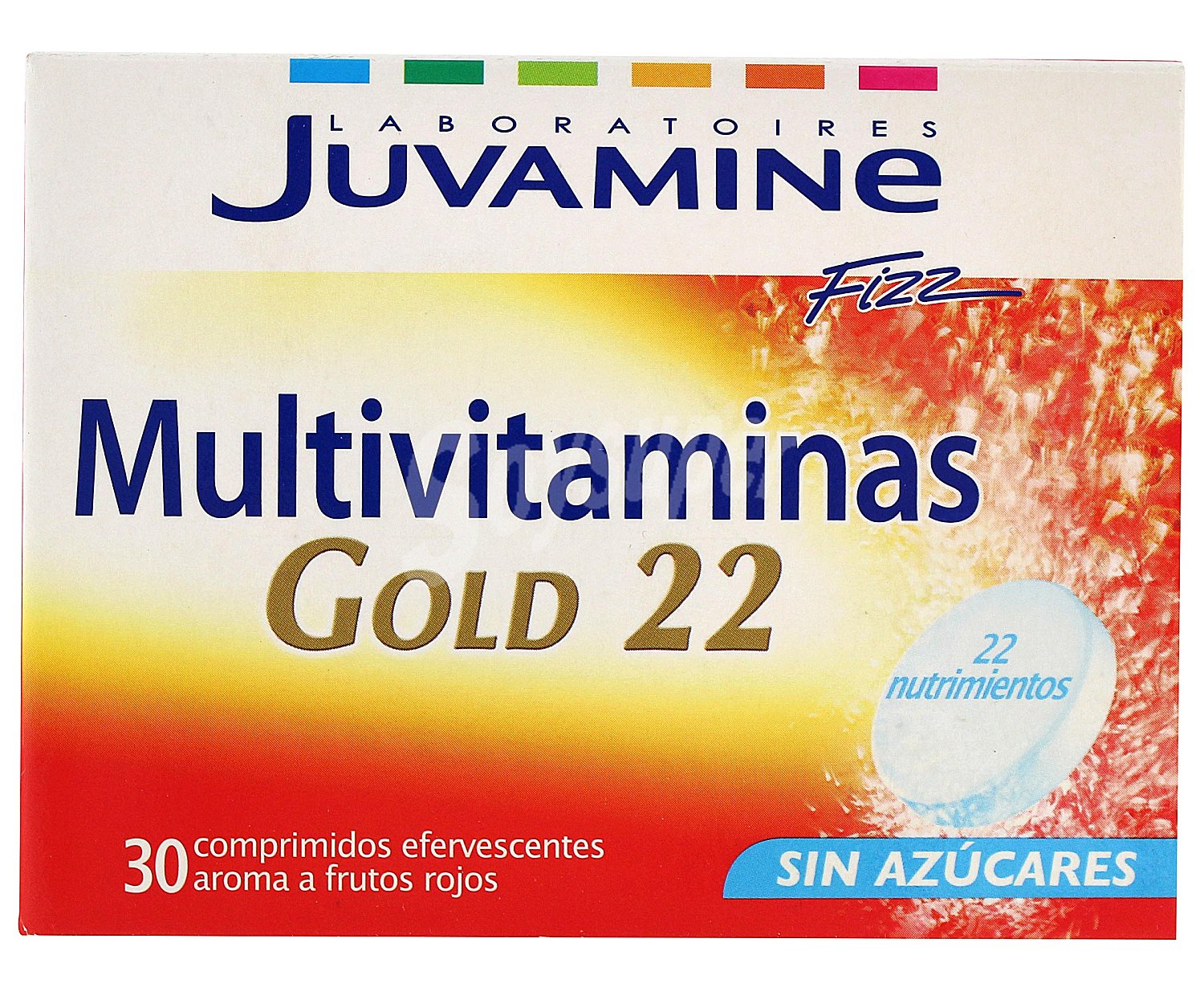 Juvamine Multivitaminas Gold juvamine