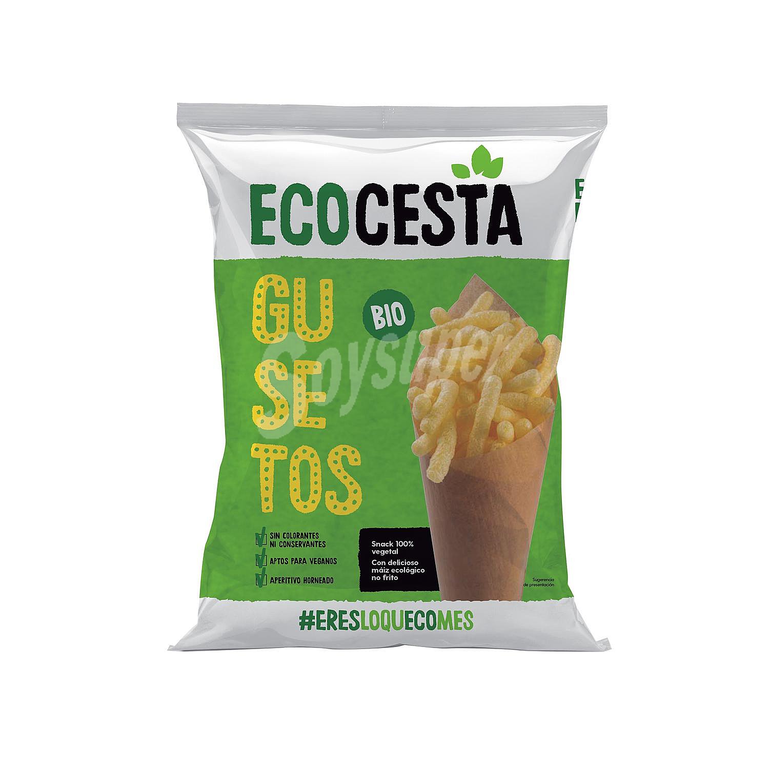 Aperitivo vegetal gusetos ecológico ecocesta