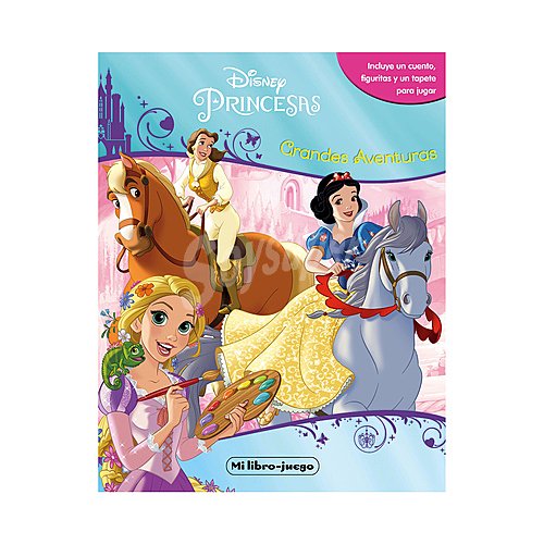 Princesas: Grandes aventuras. disney, Género: Infantil, Editorial: Disney