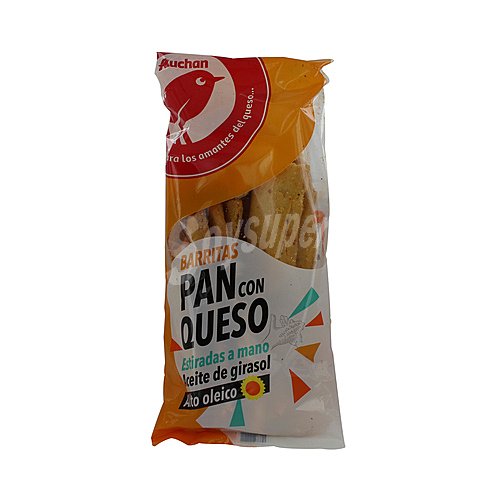 Producto alcampo Barritas pan con queso producto alcampo