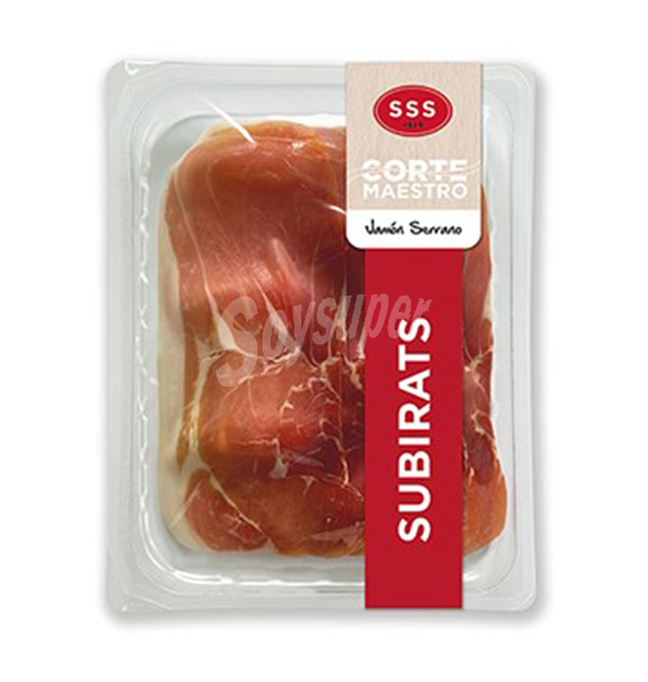 Jamón serrano loncha