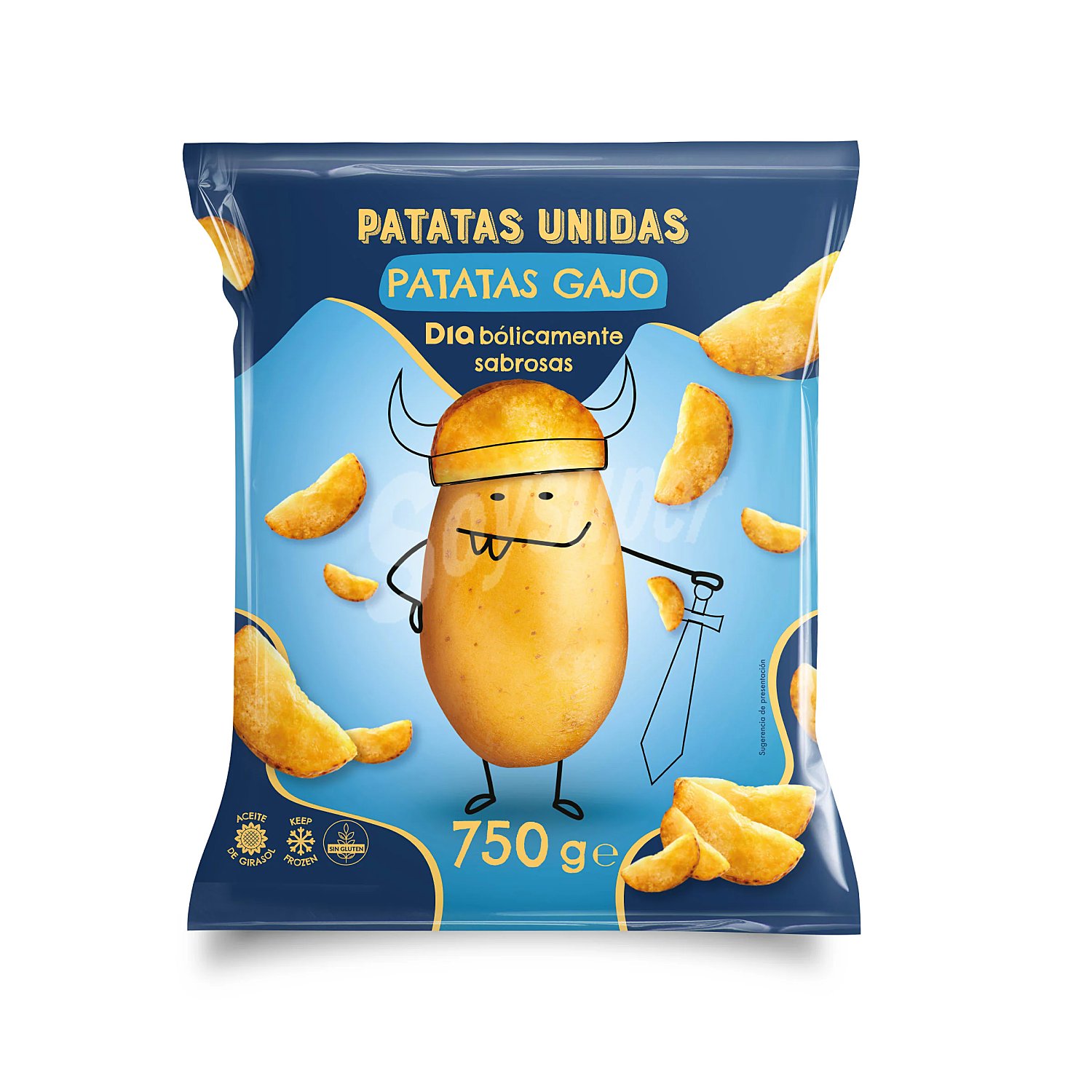 Patatas gajo Patatas Unidas