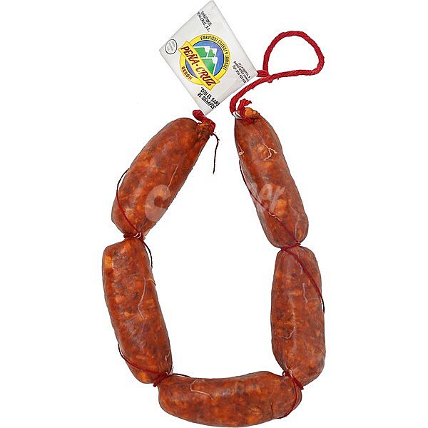 Peña cruz Chorizo picante de primera calidad, elaborado sin gluten peña cruz