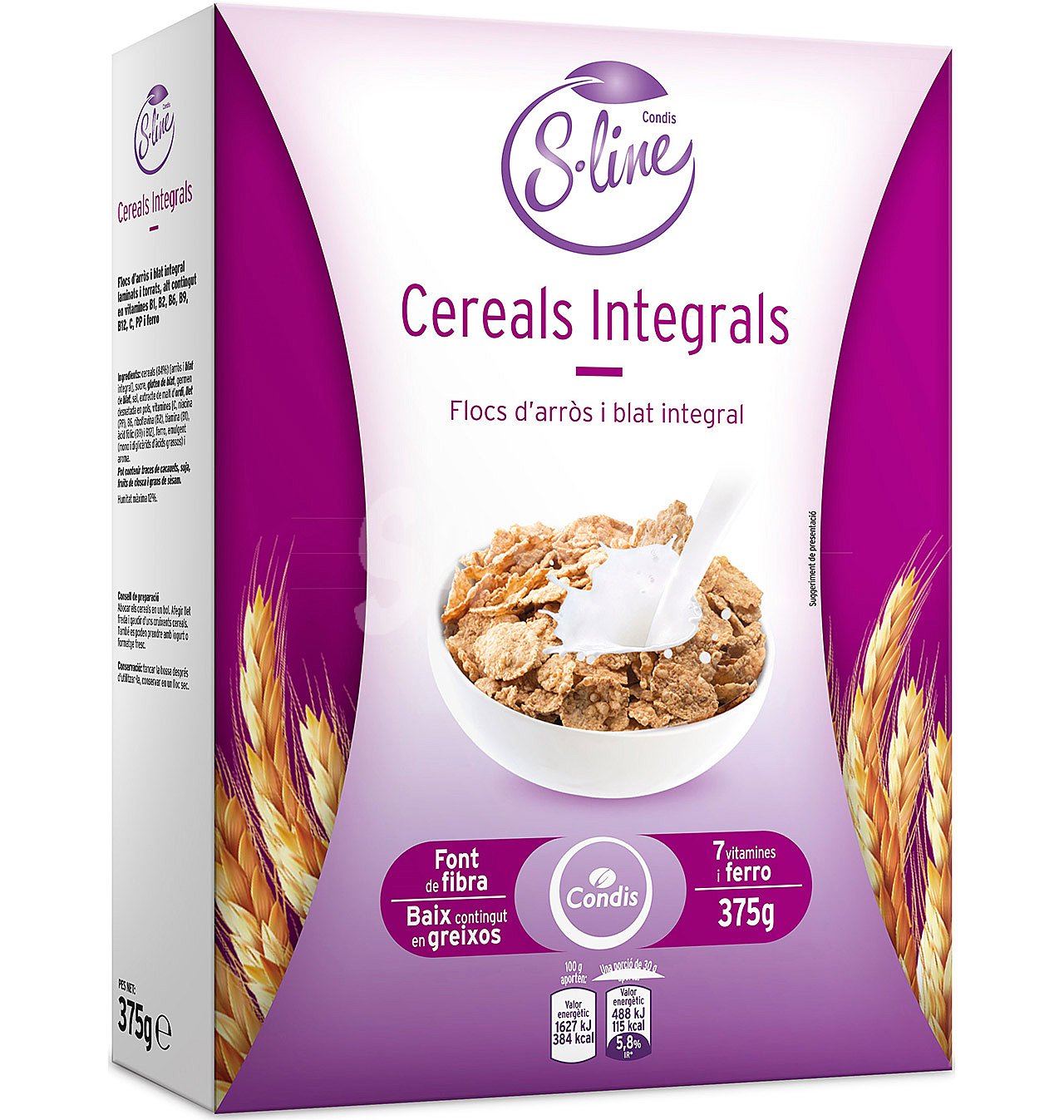 Cereales condis s.line