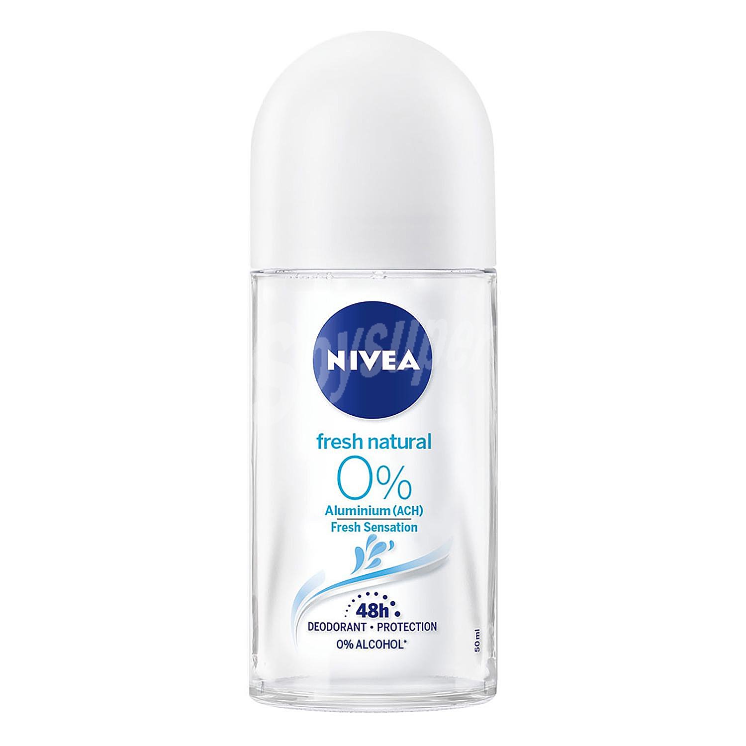 Desodorante roll-on Fresh Natural Nivea