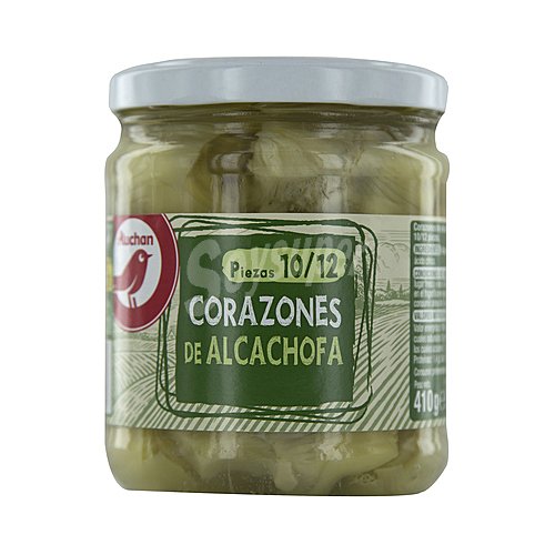 Producto alcampo Corazones de alcachofas 10/12 piezas producto alcampo