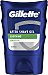 After shave con textura gel, para pieles sensibles gillette