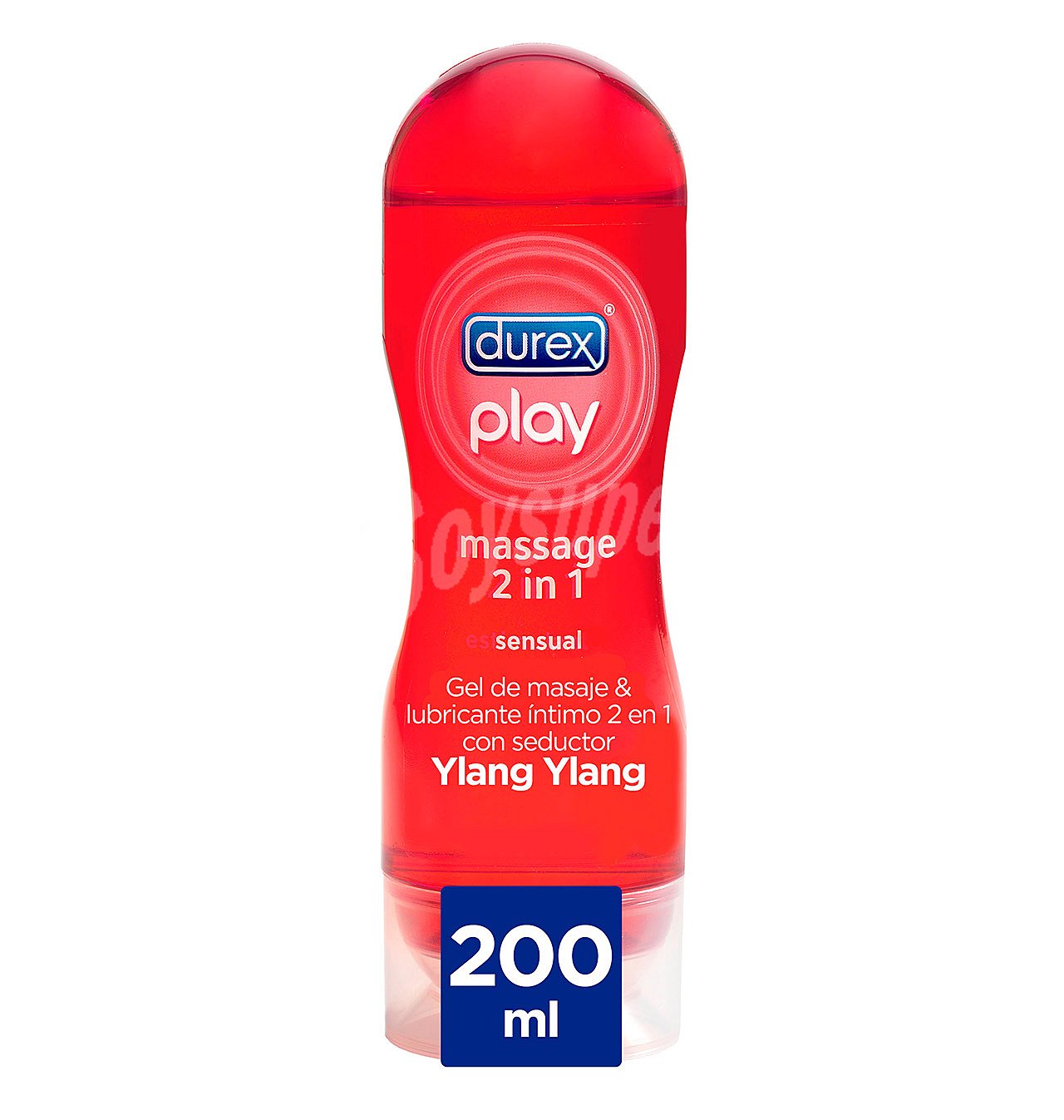 Lubricante durex massage sensual