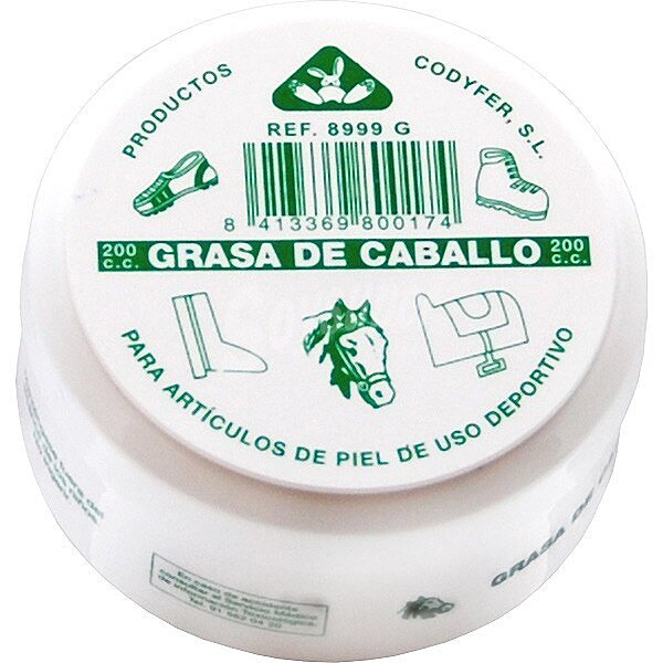 Grasa de caballo