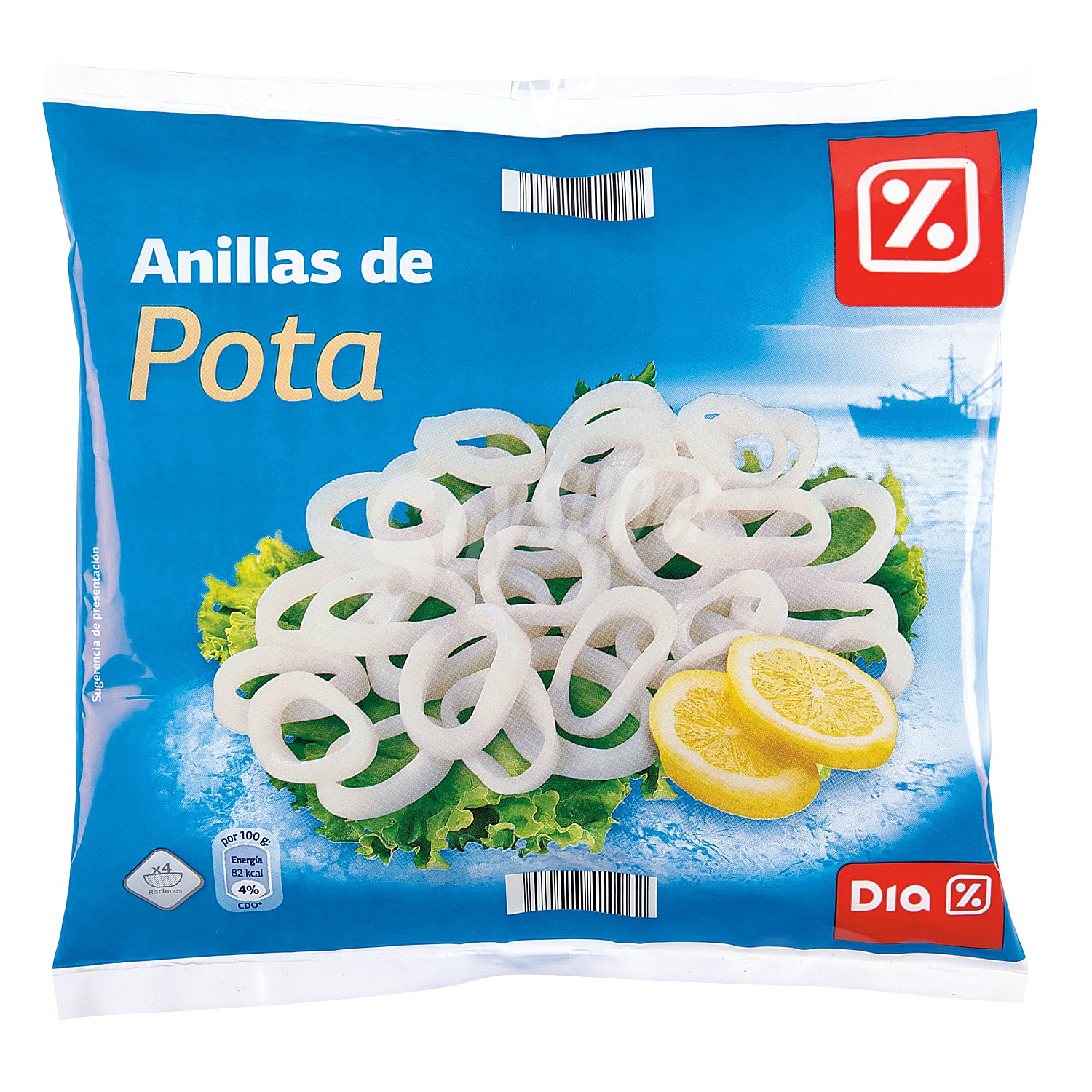 Anillas de pota Dia