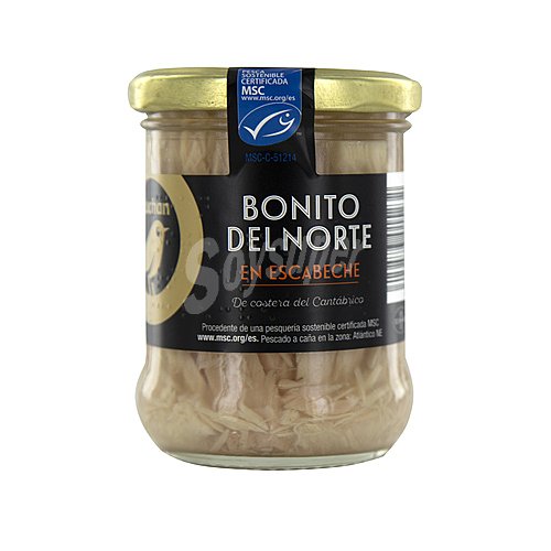 Alcampo gourmet Bonito del Norte en escabeche MSC (pesca sostenible certificada) alcampo gourmet