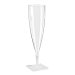 Set de 8 Copas Cava Reutilizables Monobloc