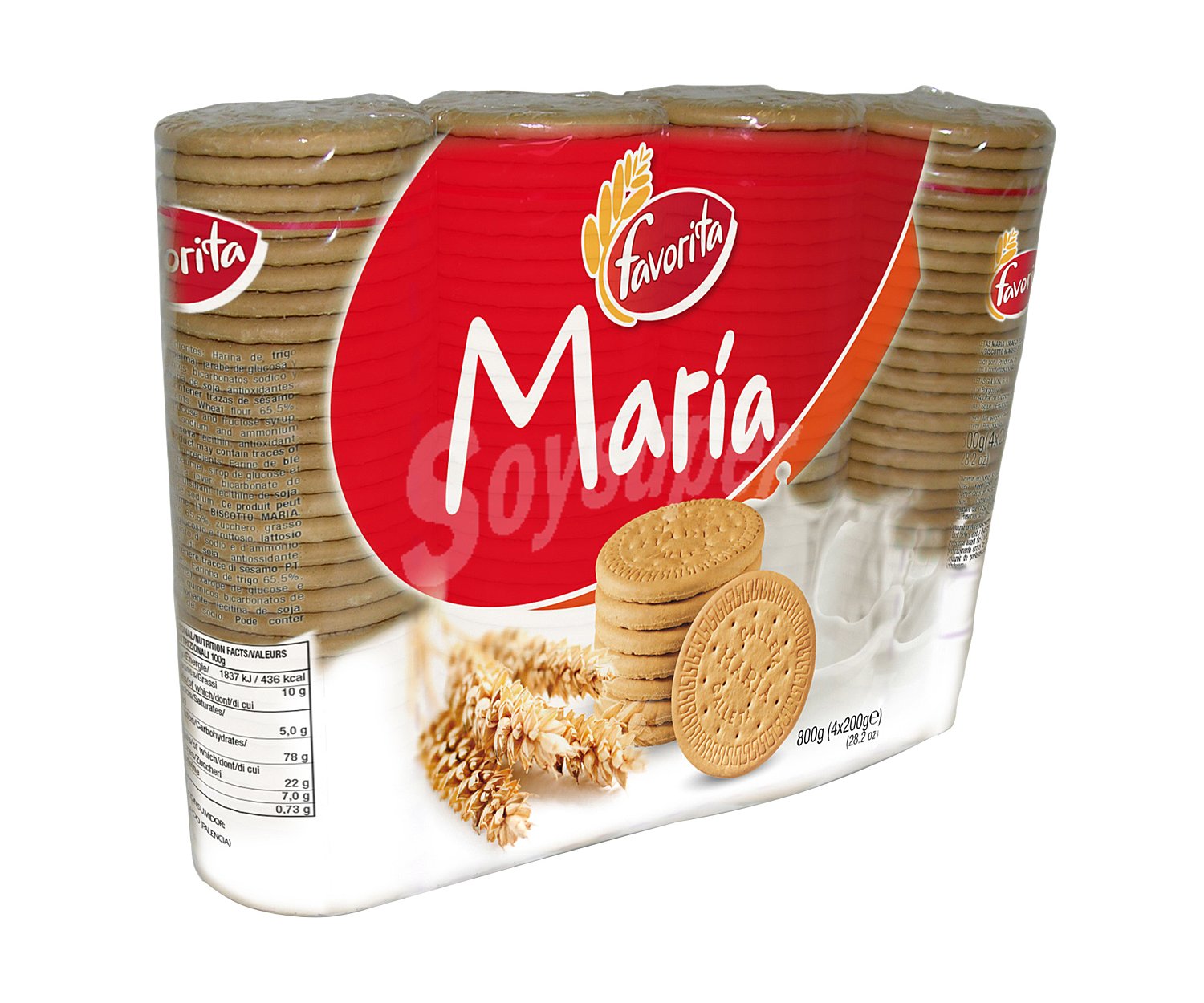 Galletas María