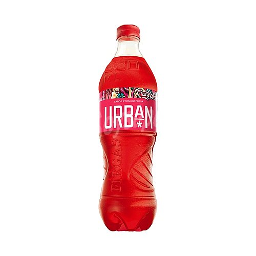 Urban Refresco de fresa urban