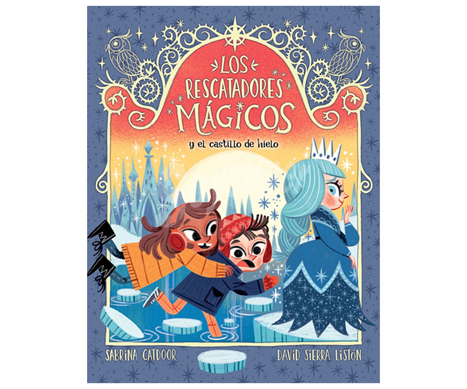 Los rescatadores mágicos y el castillo de hielo, sabrina catdoor. Género infantil. Editorial La Galera.