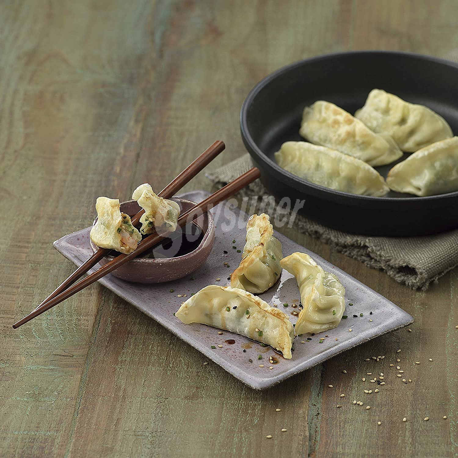 Gyoza la sirena