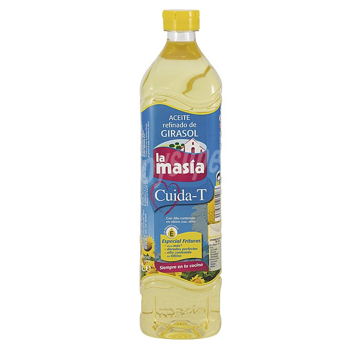 LA masia Aceite de Girasol masiasol