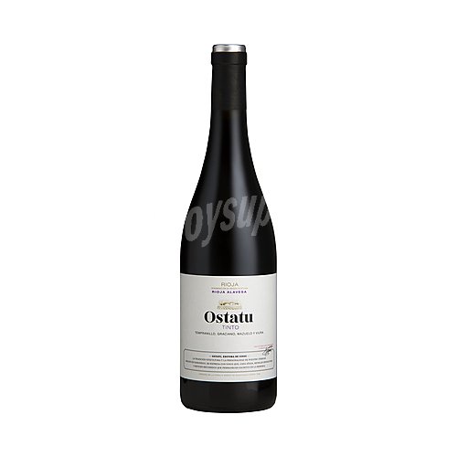 Ostatu Vino tinto con D.O. Ca. Rioja ostatu