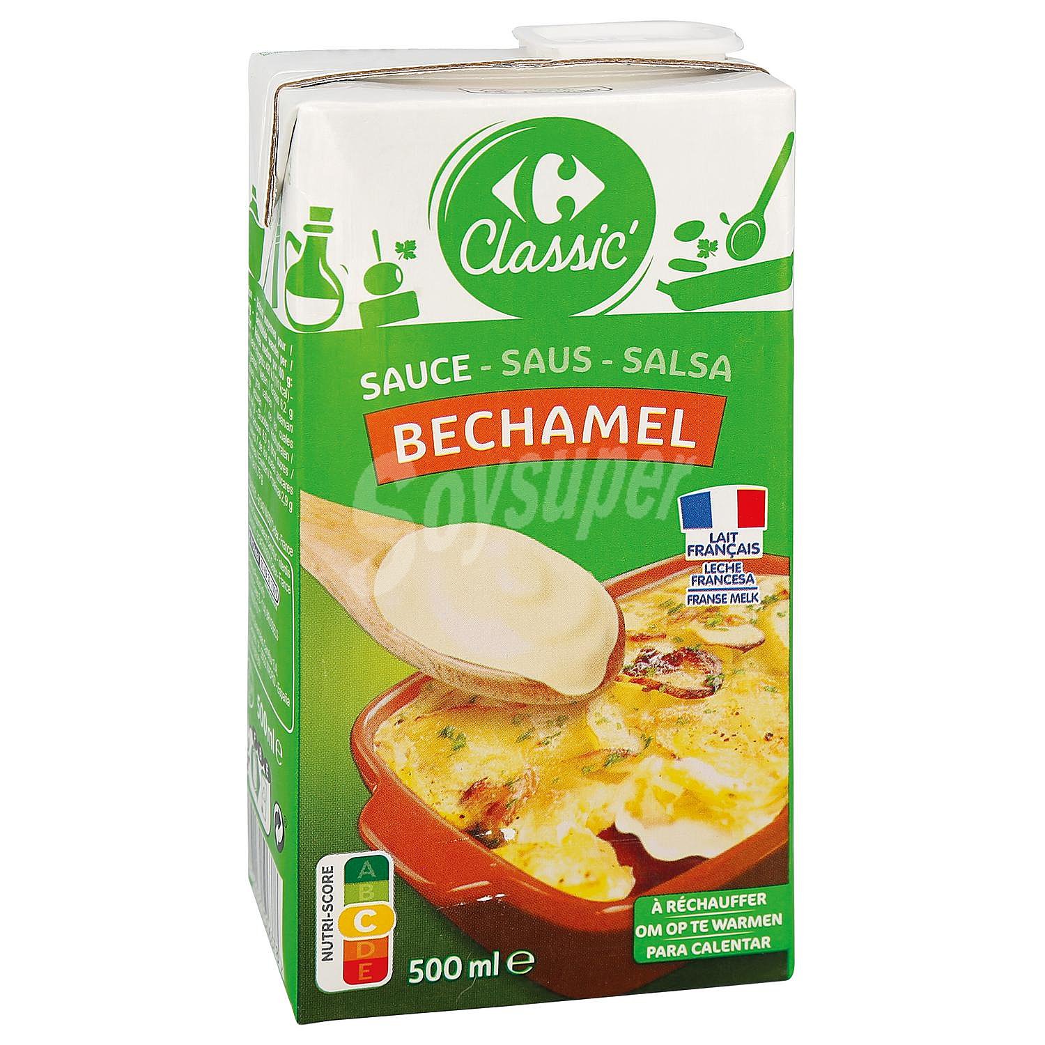 Salsa bechamel Classic Carrefour