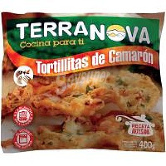 Tortillitas de camarón