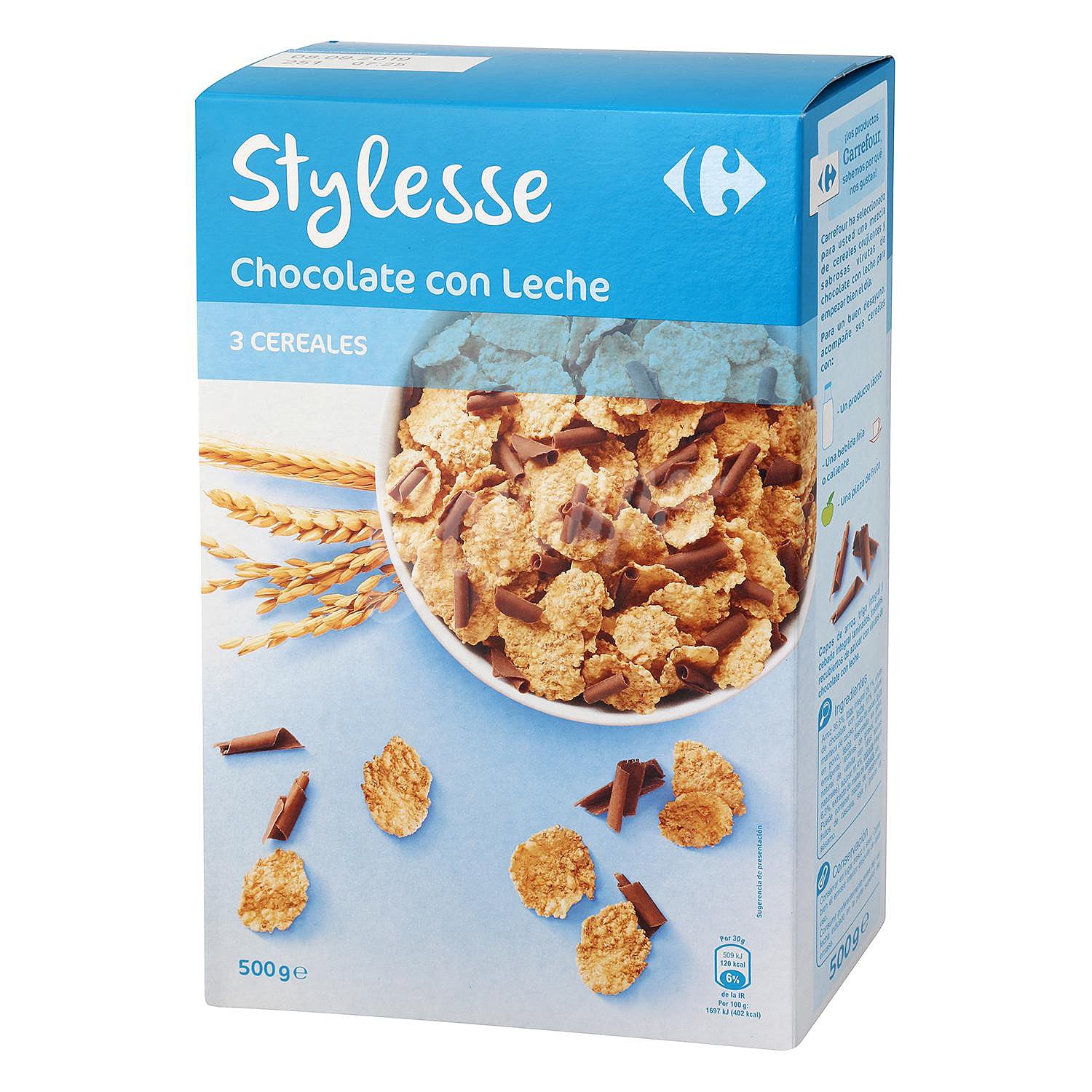 Cereales con chocolate Stylesse Carrefour