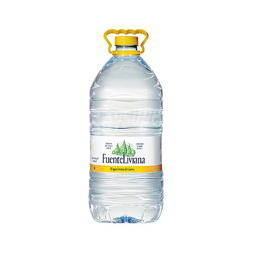 Fuente liviana Agua mineral fuente liviana