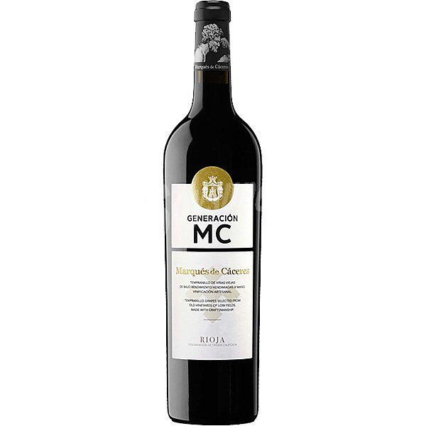 Generación MG vino tinto reserva doca Rioja botella 75 cl