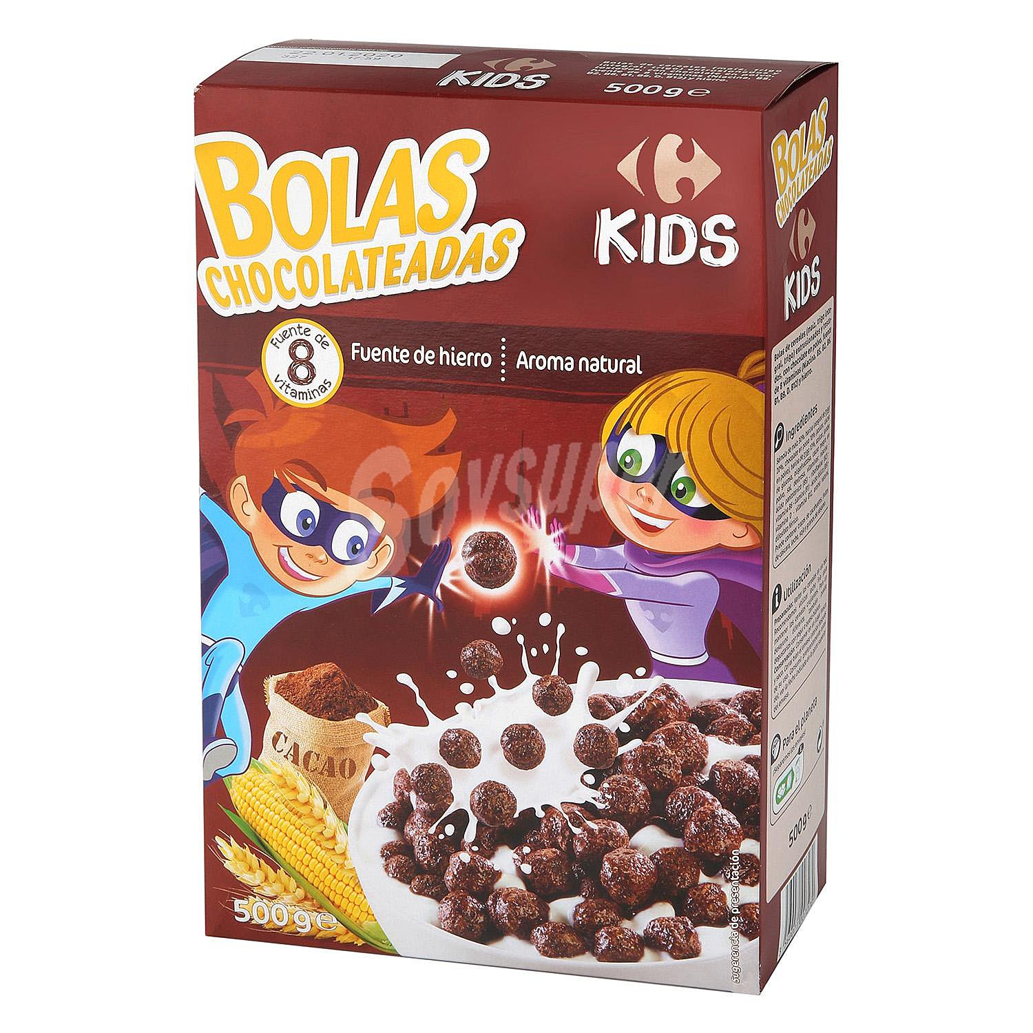 Cereales chocolateados Carrefour Kids