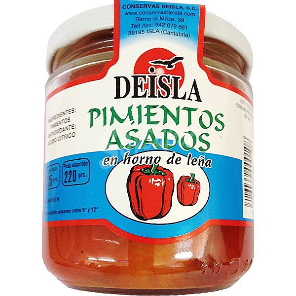 Pimientos asados 