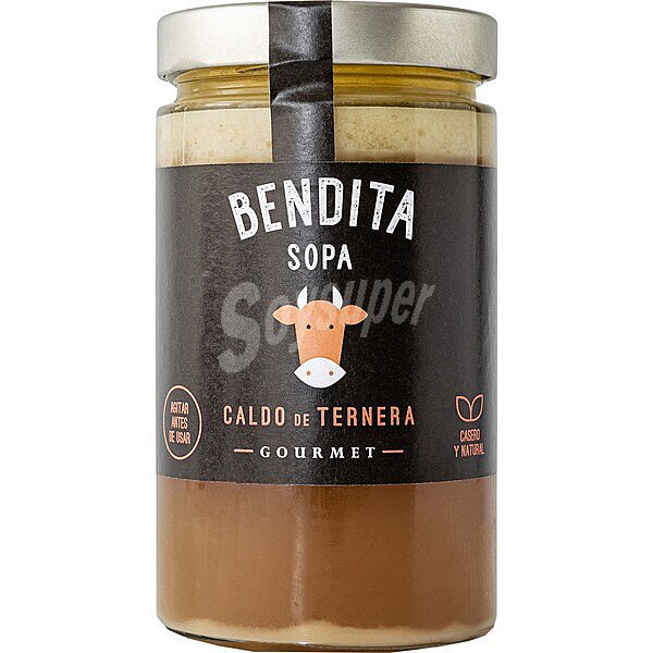 Caldo de ternera gourmet tarro 720 ml