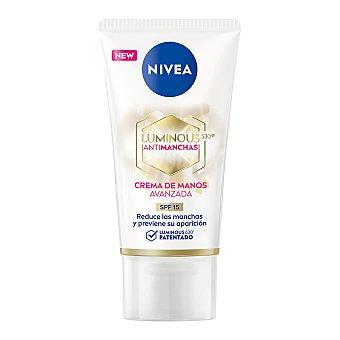 Crema de manos antimanchas Luminous 630 Nivea