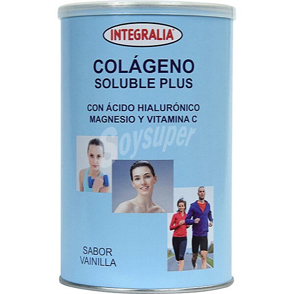 Colágeno soluble plus sabor vainilla