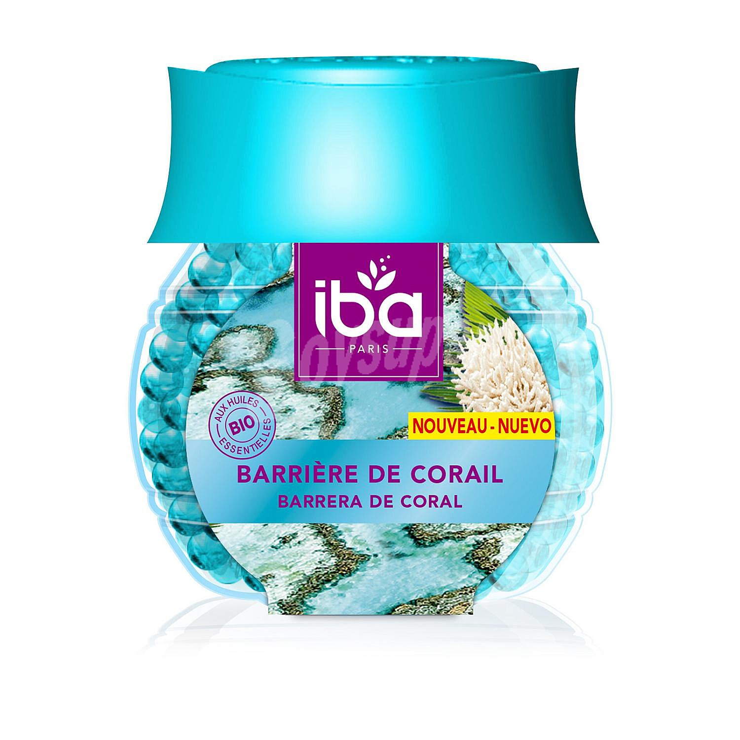 Ambientador perlas aroma coral