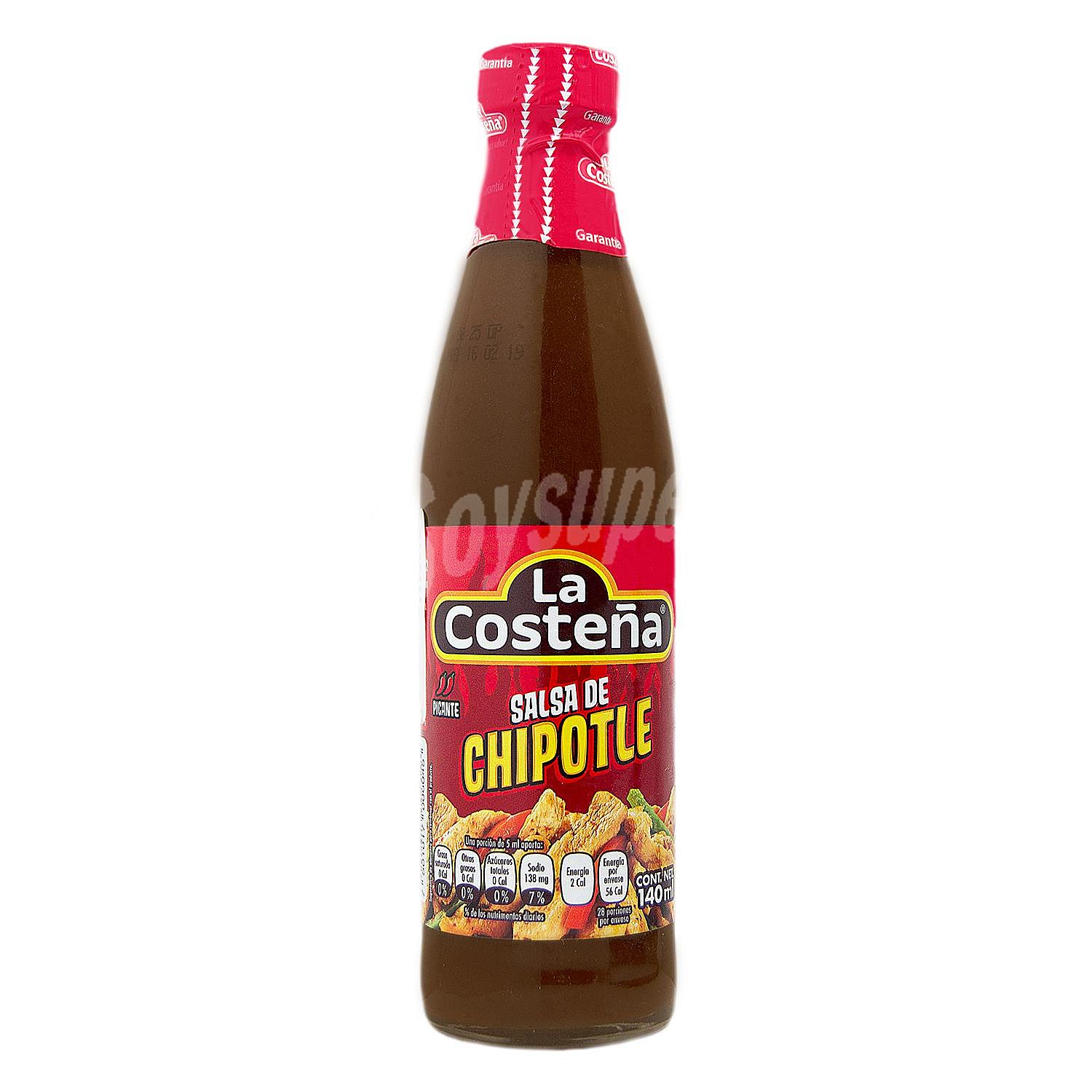 Salsa chiplote (chile)