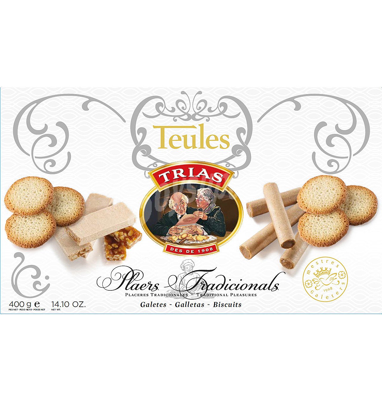 Surtido de galletas tradicionales Teules