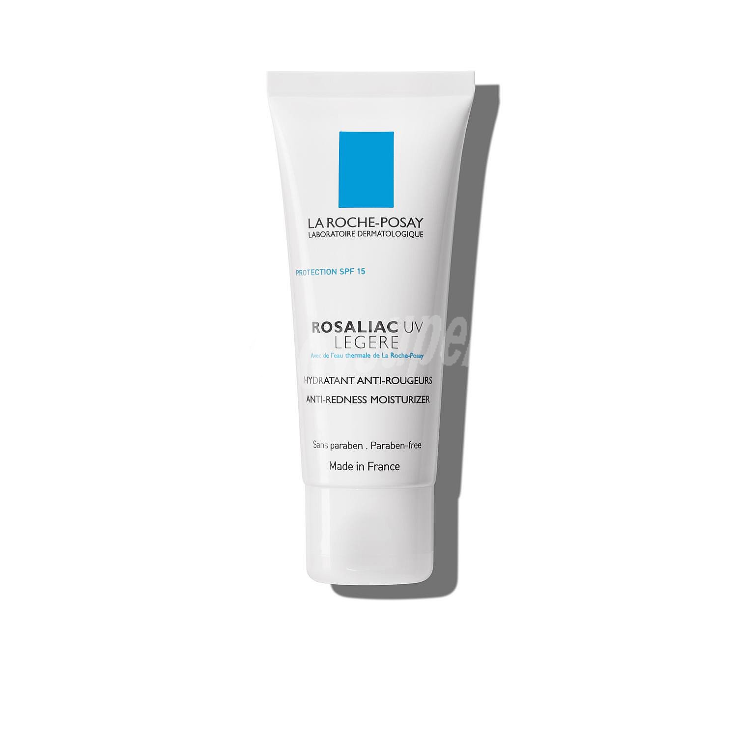 Rosaliac Uv Ligera crema hidratante anti-rojeces SPF 15 para pieles reactivas