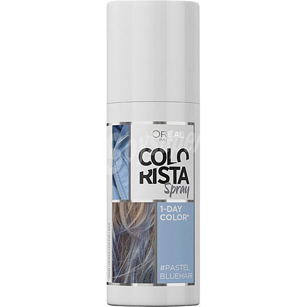 Colorista spray 1-Day azul pastel