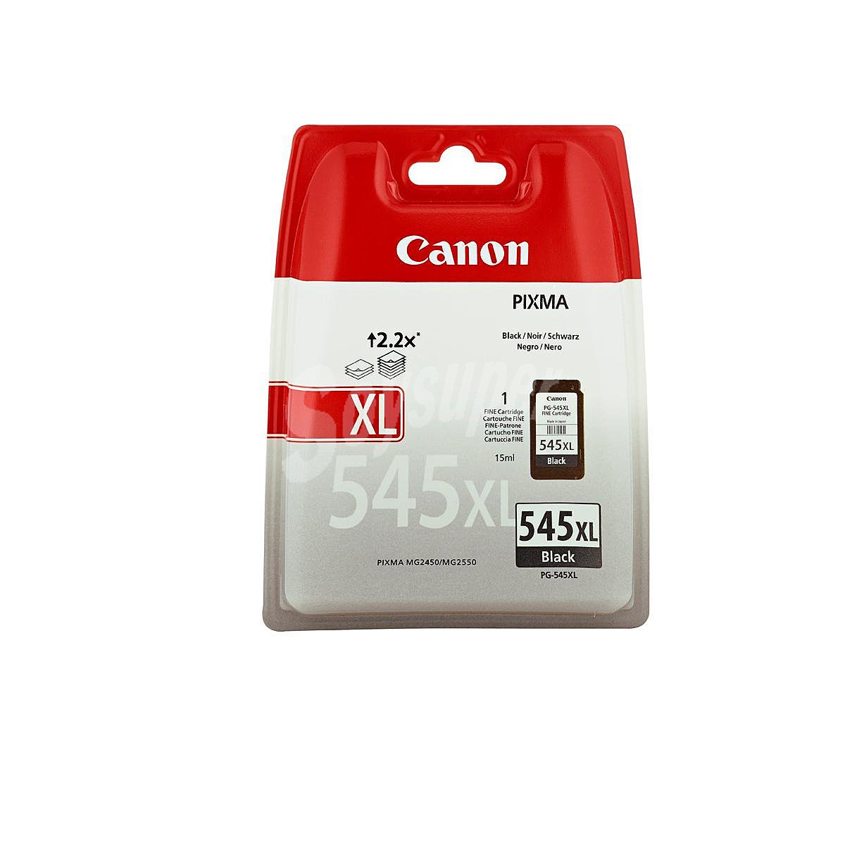 Cartucho de Tinta Canon PG-545XL - Negro