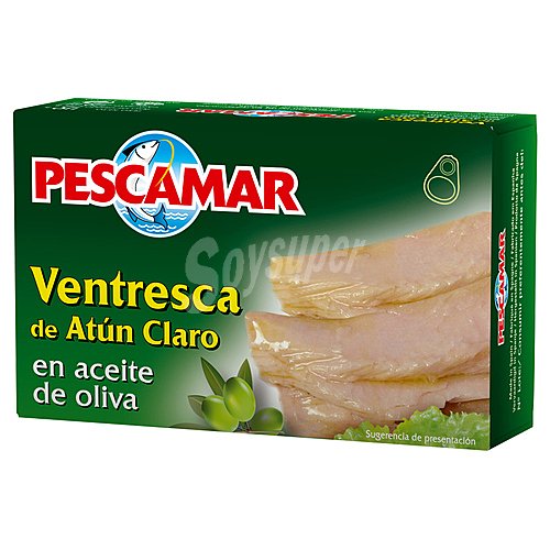 Pescamar Ventresca de atún en aceite de oliva pescamar