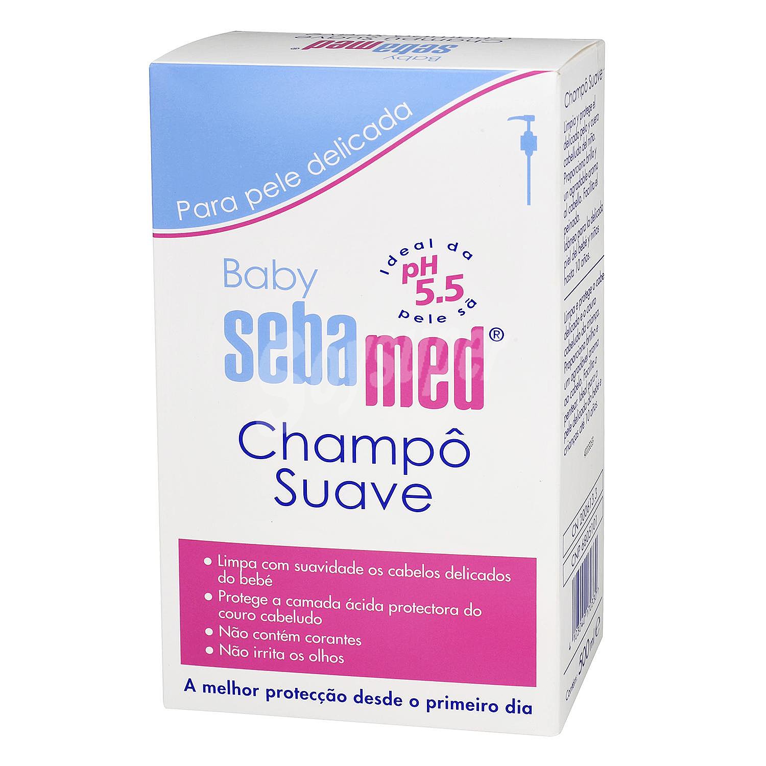 Champu suave baby 500