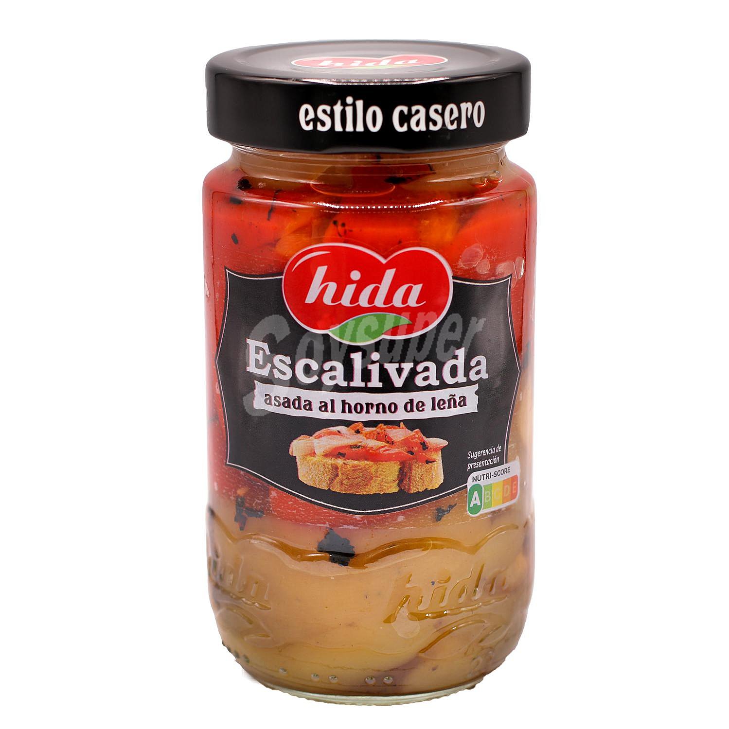 Escalivada Hida sin gluten