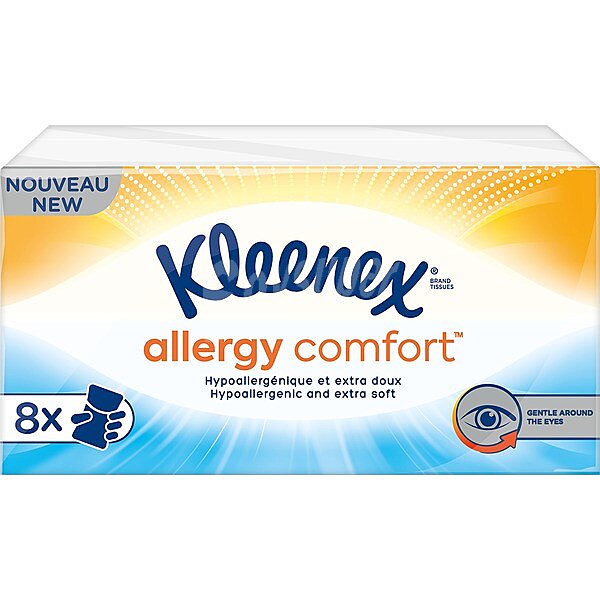 Pañuelos Allergy Comfort 3 capas