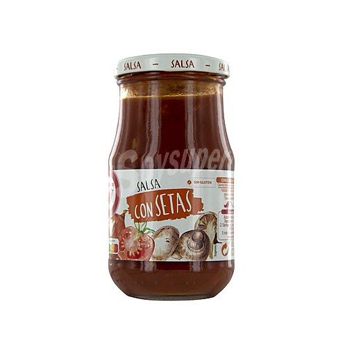 Producto alcampo Salsa con setas producto alcampo