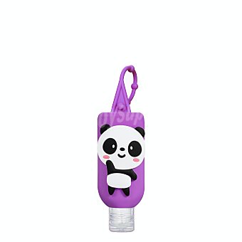 Gel manos hidroalcohólico sin aclarado niños (personaje panda)