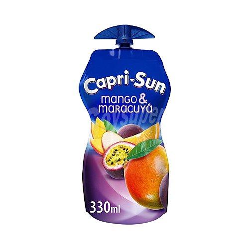 Capri-sun Bebida refrescante a base de zumo mango y maracuyá